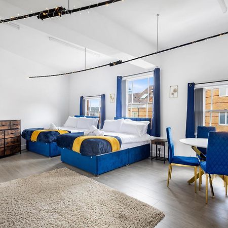 Boutique Family Apartment In Jewellery Quarter For 6 伯明翰 外观 照片
