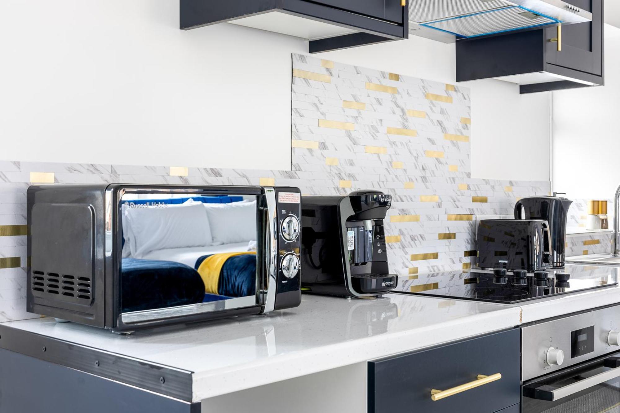 Boutique Family Apartment In Jewellery Quarter For 6 伯明翰 外观 照片