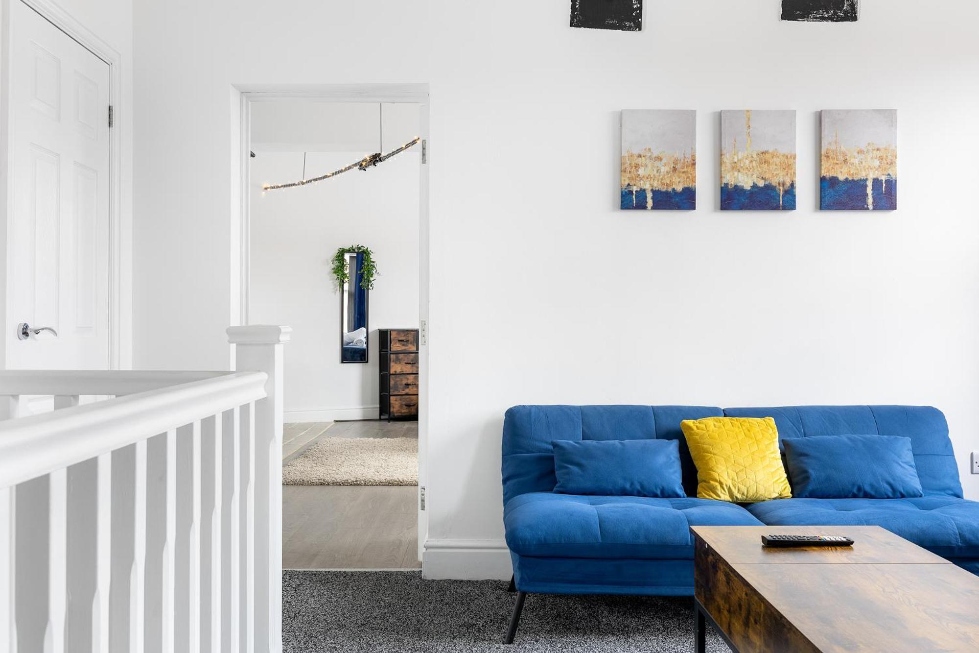 Boutique Family Apartment In Jewellery Quarter For 6 伯明翰 外观 照片