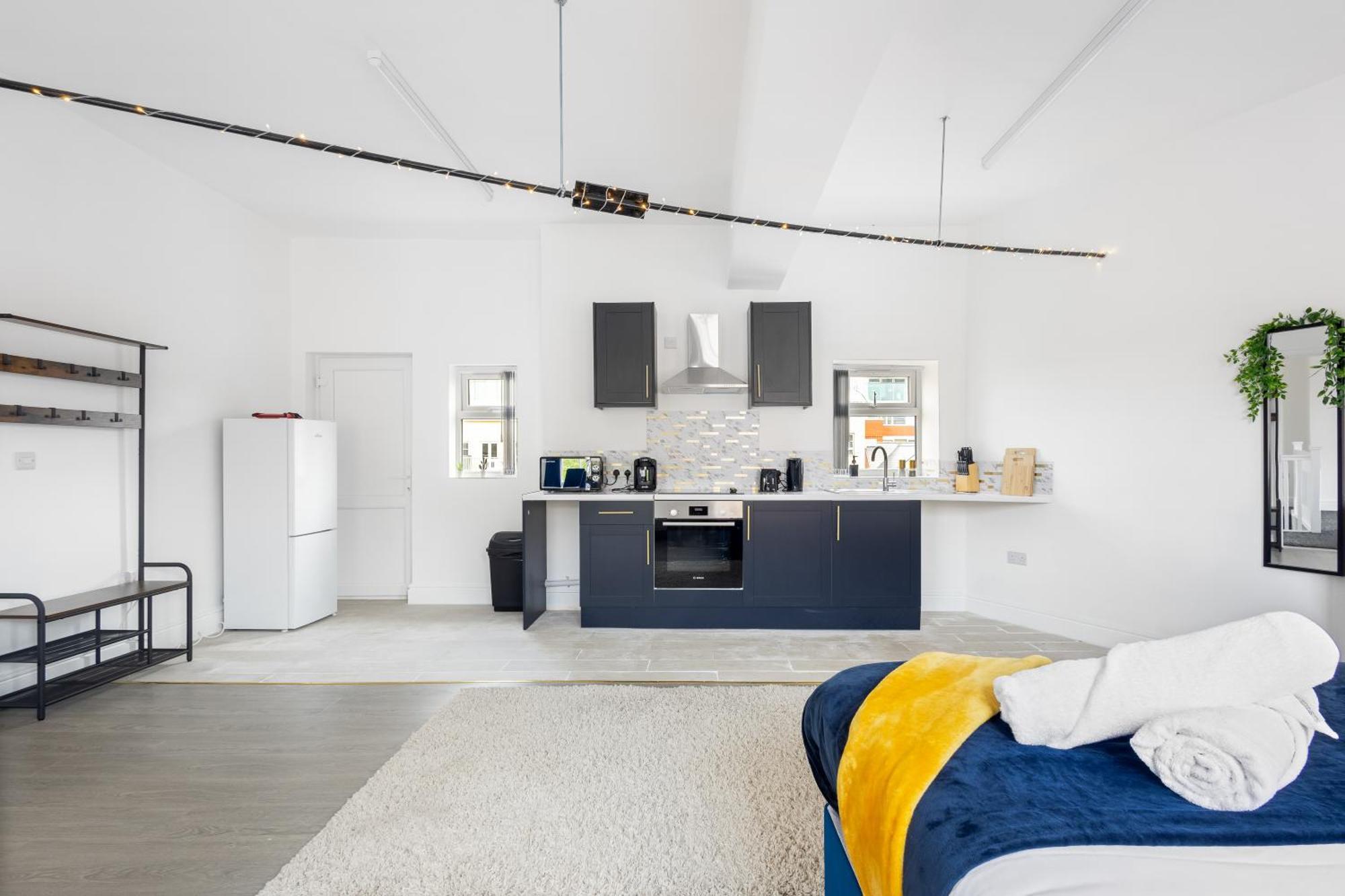 Boutique Family Apartment In Jewellery Quarter For 6 伯明翰 外观 照片