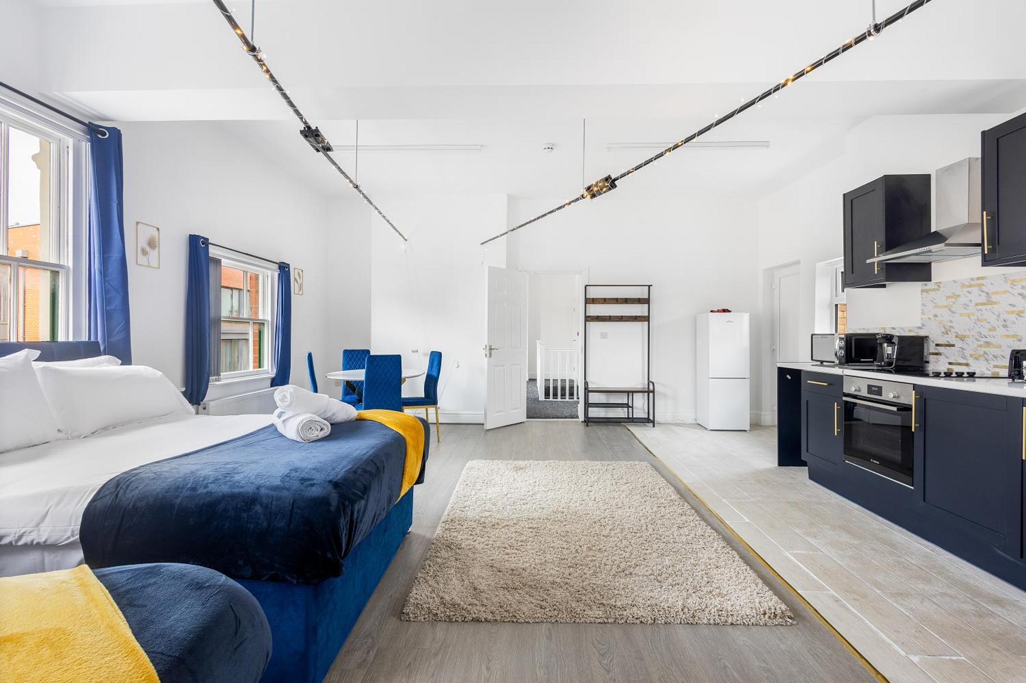 Boutique Family Apartment In Jewellery Quarter For 6 伯明翰 外观 照片
